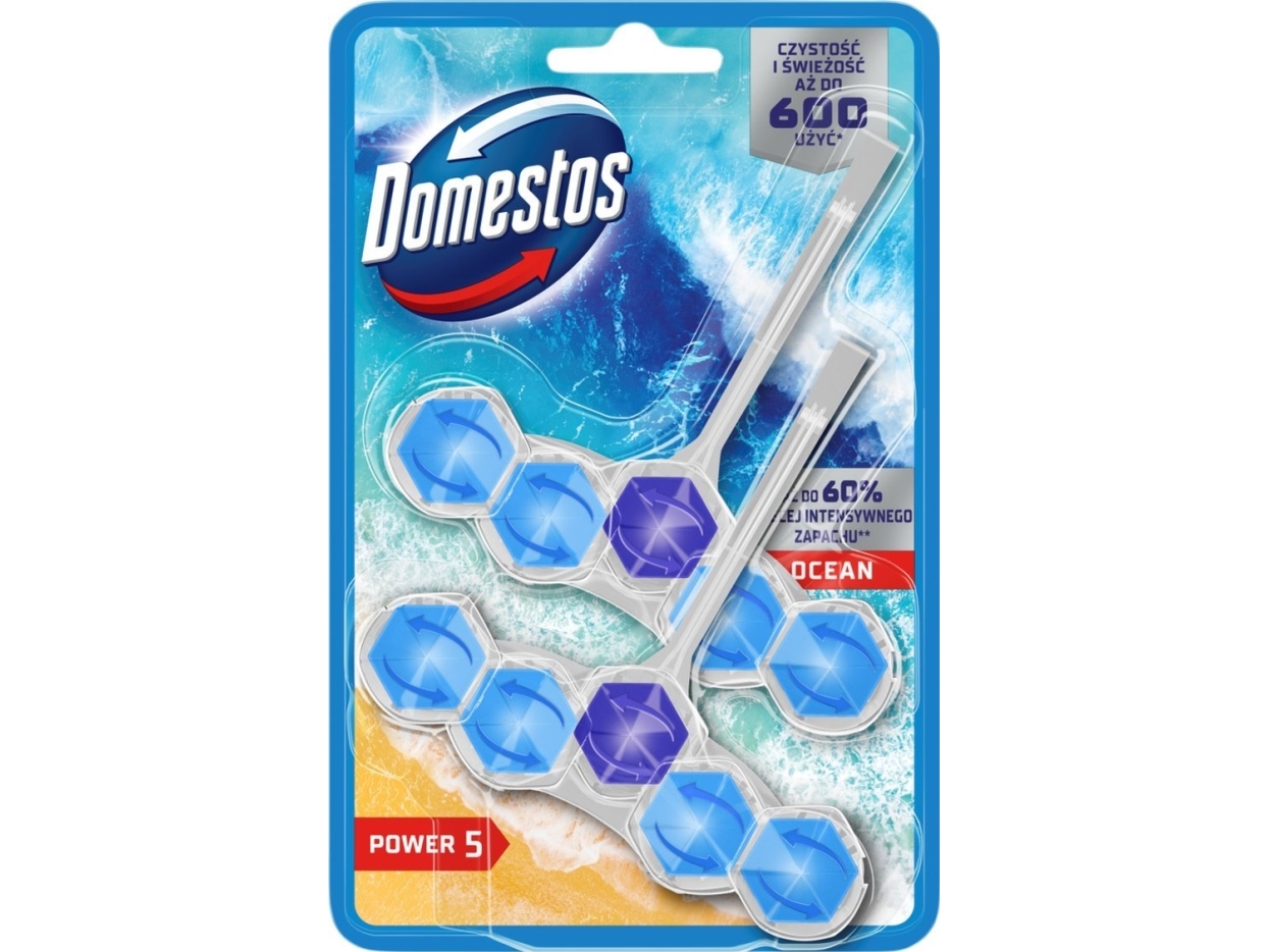 Domestos Wc-Ophæng Power 5 50 G Ocean (2)