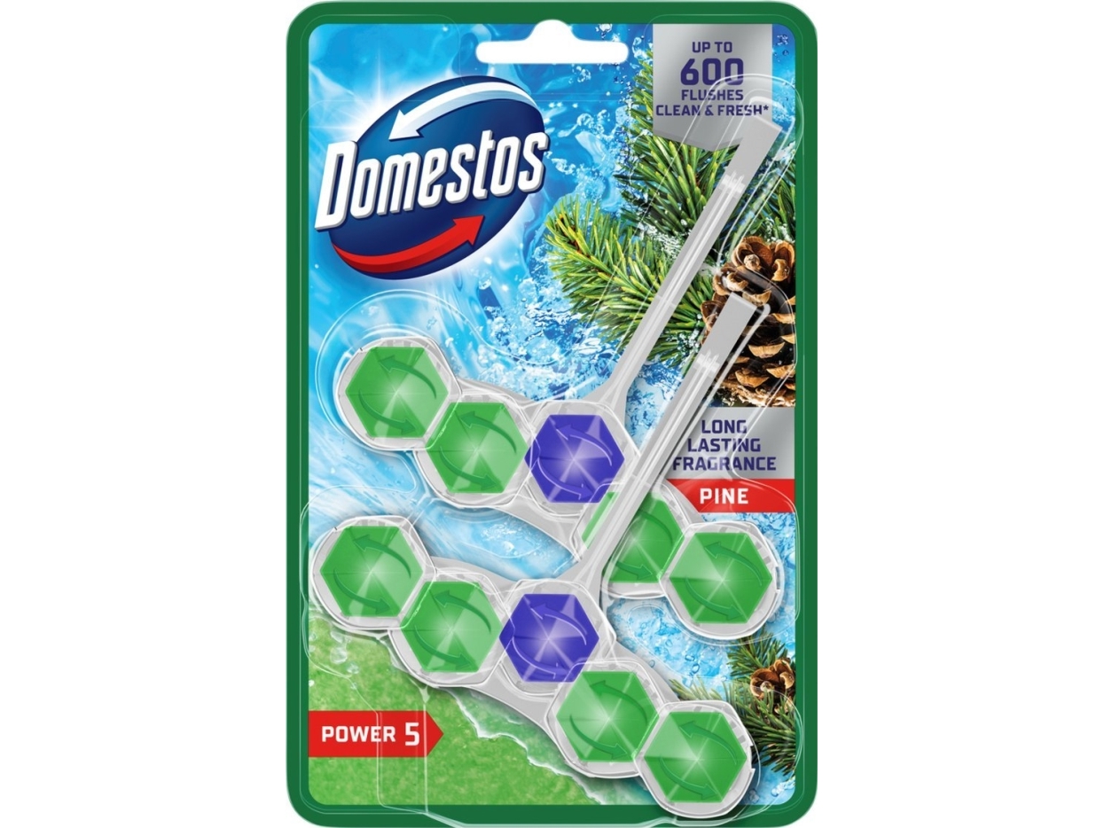 Domestos Wc-Hænger Power 5 50 G Pine (2)