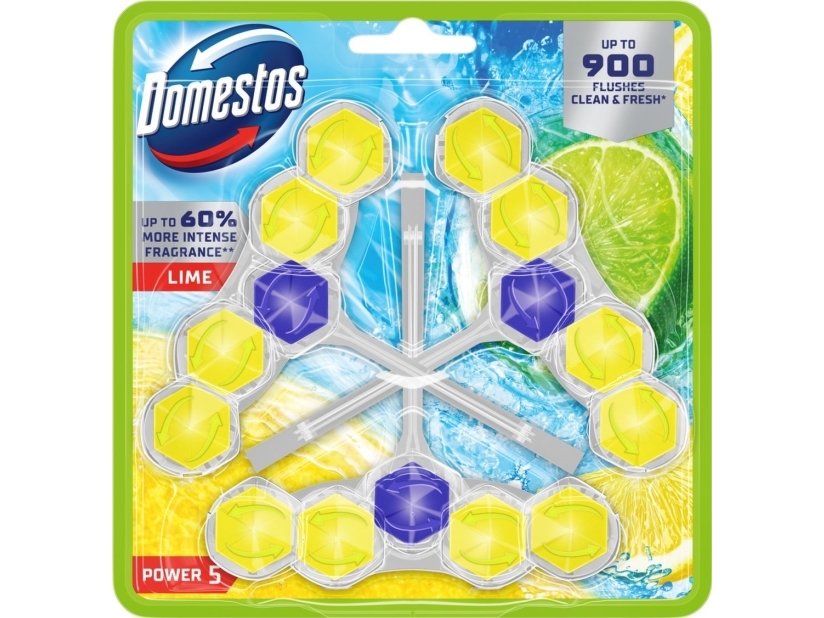 Wc Valiklis Domestos Citrus, 3 X 50G
