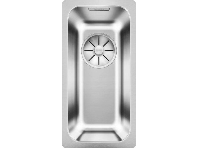 Diskho Blanco SOLIS 180-U underlimmad skål borstat stål, InFino | VVS Artiklar - Kök - Diskbänkar | GameStuff