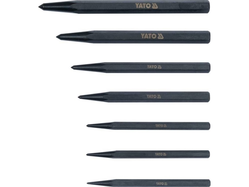 YATO material marking points set 7 st | Verktyg & Verkstad - Handverktyg - Markeringsverktyg | GameStuff