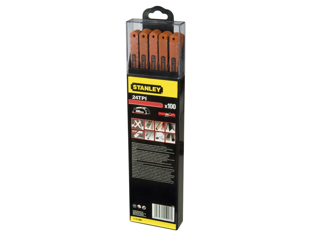 Stanley RUBIS båndsavklinge 24 tænder x 300 mm molybdænstål 2 stk - 15-906