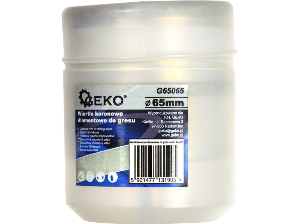 Geko Diamantkrone Til Fliser 65 Mm (2/8)