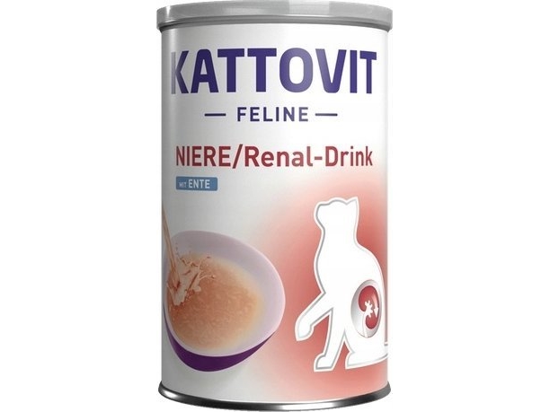 Kattovit KATTOVIT DRINK NIERE/RENAL DUCK 135ML