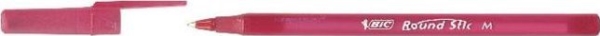 Bic BiC Round Stic kuglepen sort (60 stk.)