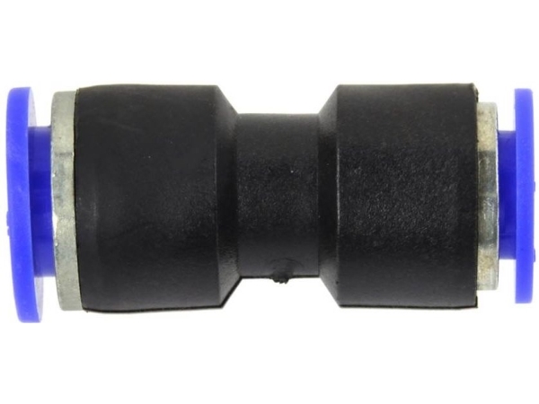 Geko Automatik-Schlauchkupplung Für Schlauch Pu/Pe Mit Reduzierung 12-10 Mm (G03023)
