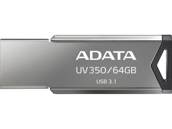 Usb Key Adata Uv350 64gb Usb3 Black Auv350 64g Rbk