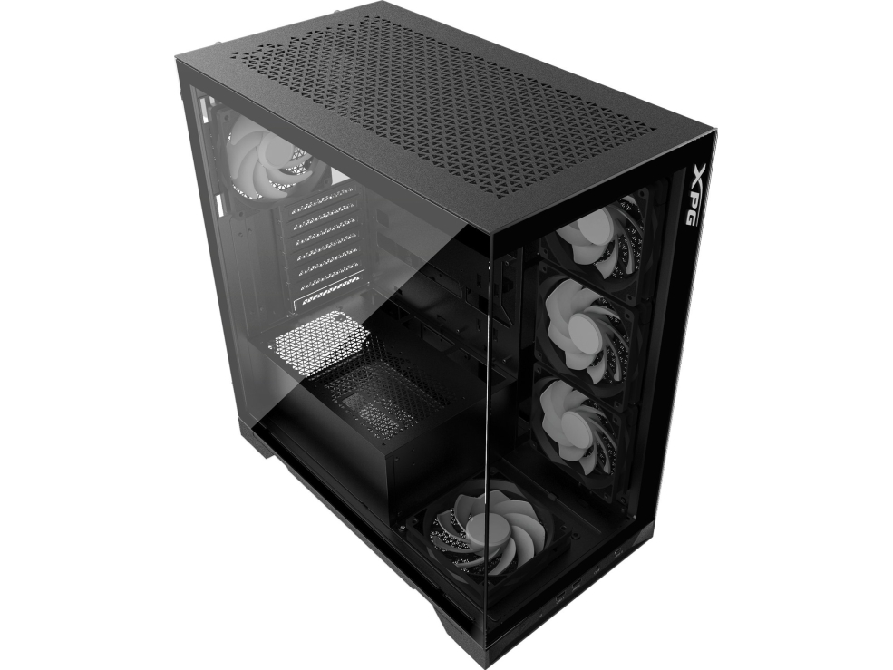 Xpg Mid Tower Ingen Strømforsyning Usb Audio Mic