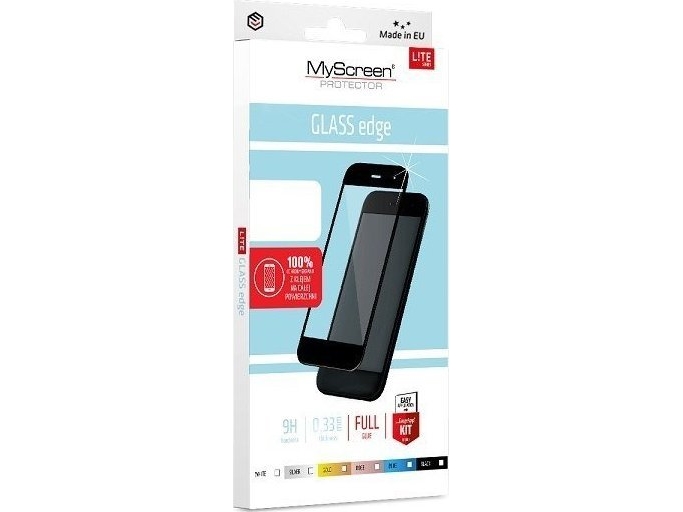 Myscreen Diamond Glass Lite Edge Full Glue Black Do Huawei P30
