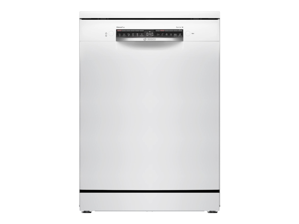 Bosch SMS4EVW08E - Diskmaskin - Vit | Vitvaror - Diskmaskiner - Undermonterade diskmaskiner | GameStuff