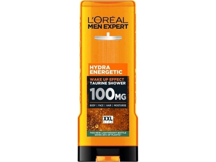 Garnier L'oreal Men Hydra Energetic Shower Gel 400Ml