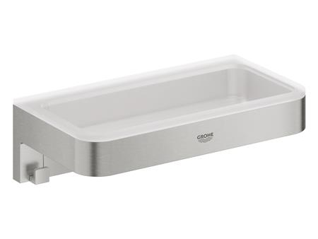 Grohe Start tvålkorg - 200x110mm metall/plast Supersteel | Kläder & Säkerhet - Övriga kläder | GameStuff