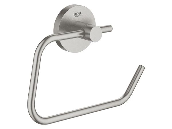 Grohe Start toiletpapirholder - metal Supersteel u/låg | Kläder & Säkerhet - Övriga kläder | GameStuff