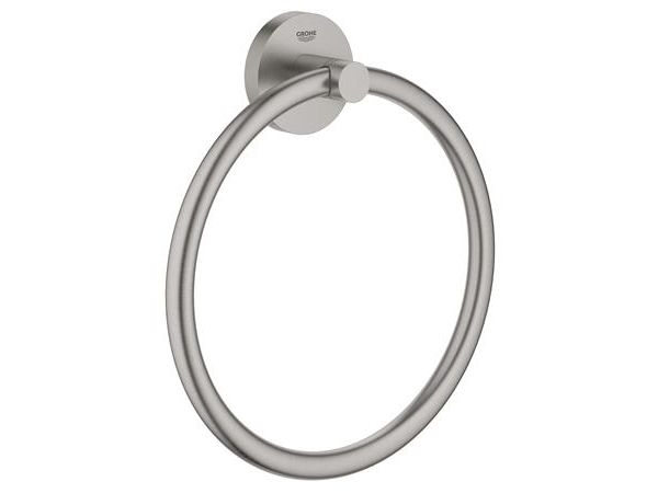Grohe Start håndklædering - ø180mm metal Supersteel
