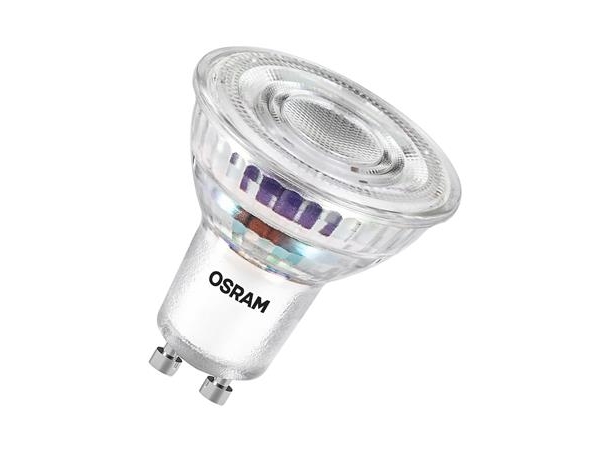 OSRAM LED PAR16 100° 450lm 2,5W/827 (50W) GU10 energiklass A | Belysning - Ljuskälla - Lysrör | GameStuff