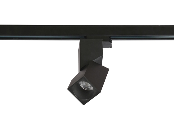 Azzardo sort AZzardo Santos Square Track skinnelampe AZ3525