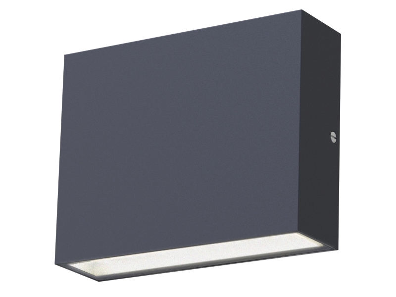 Llitt Per I Väggarmatur LED IP54 3000K 4W 210lm Antracit