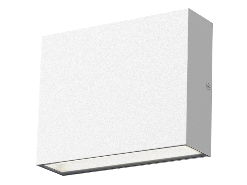 Llitt Per II Väggarmatur LED IP54 3000K 6W 430lm Vit