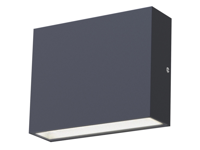 Llitt Per II Väggarmatur LED IP54 3000K 6W 430lm Antracit