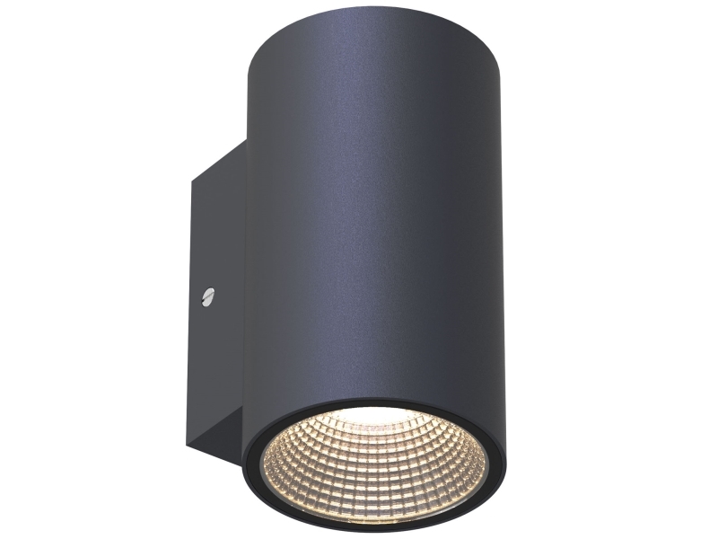 Llitt Erik I Väggarmatur LED IP65 3000K 2W 293lm Antracit