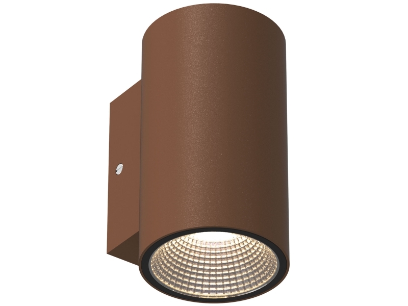 Llitt Erik I Väggarmatur LED IP65 3000K 2W 293lm Corten
