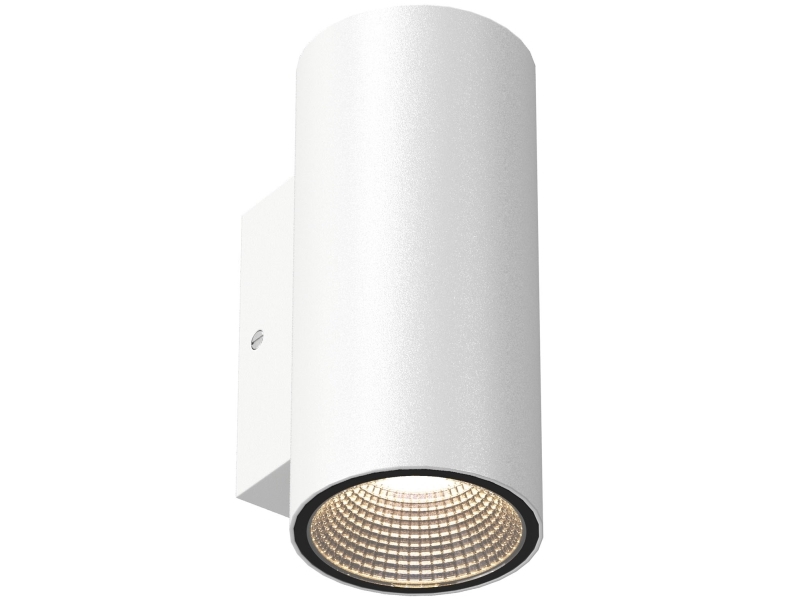 Llitt Erik II Väggarmatur LED IP65 3000K 6W 494lm Vit