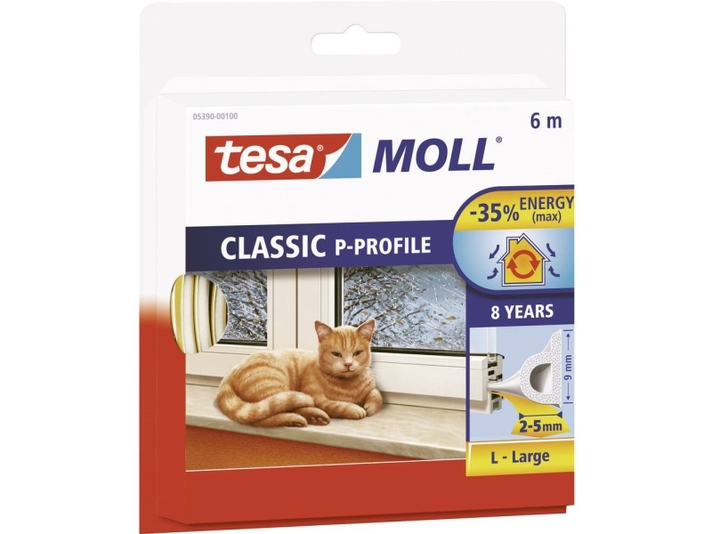 Tesa Tesamoll, 6 M, Vindue