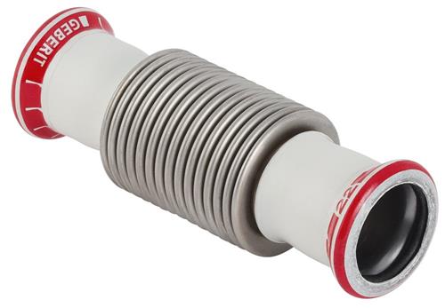Axialkompensator fz 22mm t/varme | VVS Artiklar - Rör & Kopplingar - Tryckrör och rördelar | GameStuff