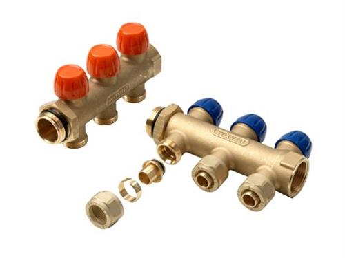 Etuputkisarja 4 afgr 1"" w/16x2 Alu