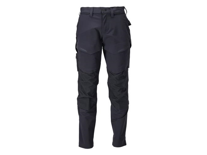 Mascot  Workwear Mascot  Customized Bukser Med Knælommer Ultimate Stretch Model 22379 311 Mørk Marine 82c52