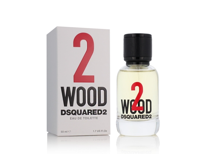 Dsquared2 2 Wood Eau De Toilette 50 Ml (Unisex)