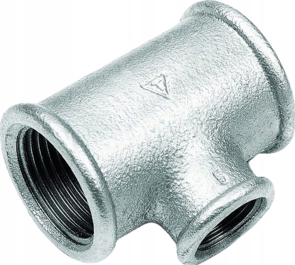 Agaflex-Møtrik 1 1/2 X 1/2 X 1 1/2 X 1 1/2 X 1 1/2 Zink