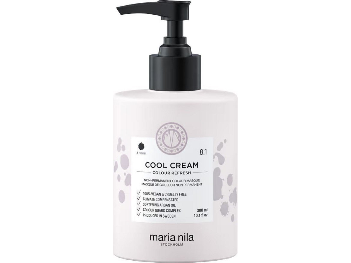 Maria Nila Colour Refresh hiusvärinaamio 8.1 Cool Cream 300ml Maria Nila Maria Nila