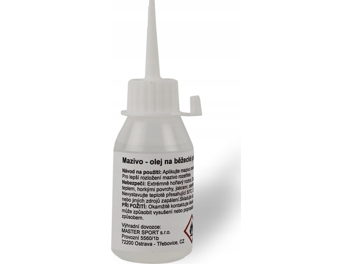 Master Xiameter olie til maskine/udstyr til bænke MASTER 50 ml