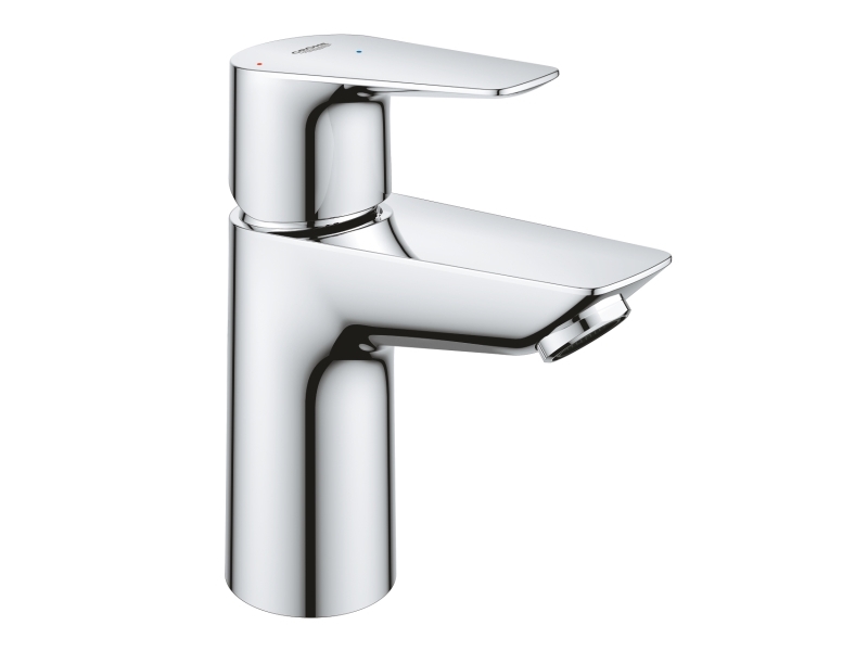 Grohe Start Edge 23900001 Blandebatteri krom, med bunnventil