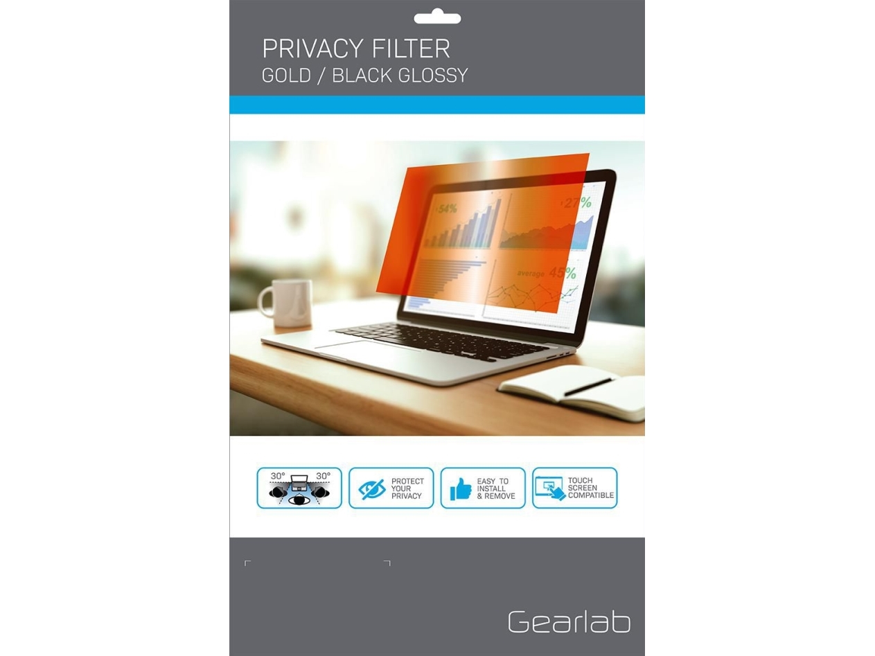 Estuff Glbg14301188-Fi, 35,6 Cm (14"), 16:10, Laptop, Rammeløst Display Privatlivsfilter, Blank/Mat, Privatliv