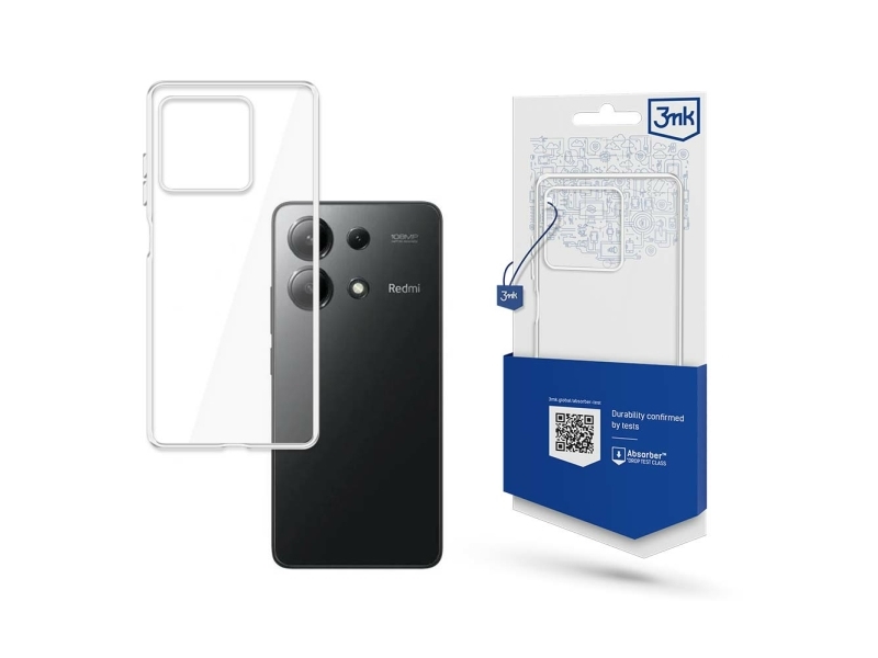 3Mk Clear Case, Redmi Note 13