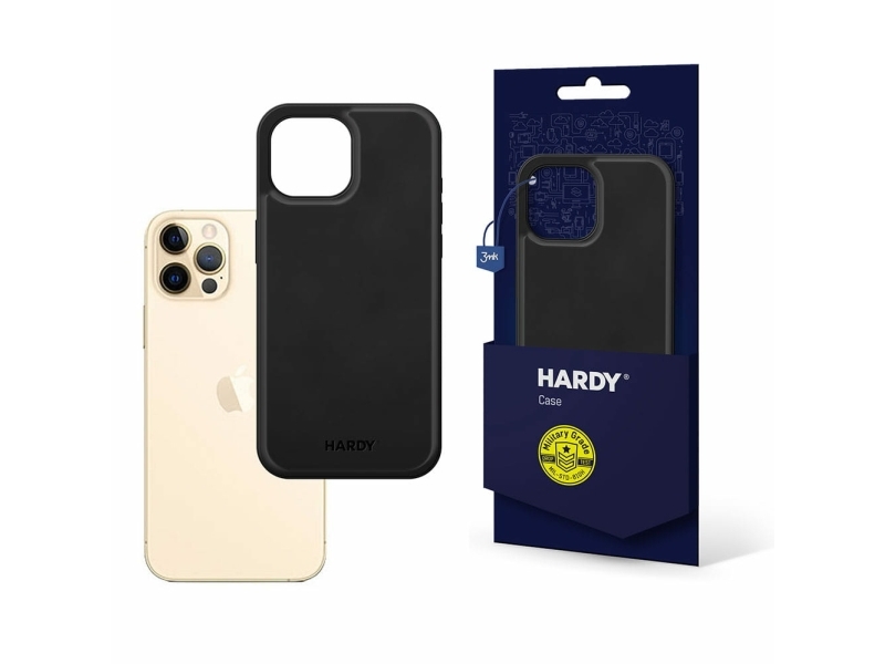 3Mk Hardy Silky Leather Magcase, Iphone 12 Pro Max