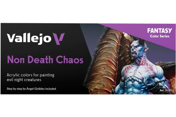 Non Death Chaos Set 8 X 18Ml