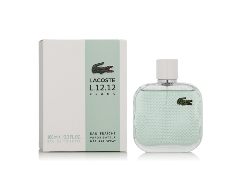 Lacoste Eau De Lacoste L.12.12 Blanc Eau Fraîche Edt M 100 Ml