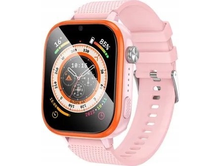 Hoco Kinder-Smartwatch Mit Anruffunktion 4G Y101, Rosa