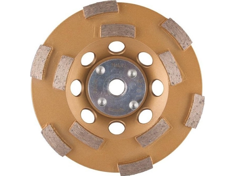 Makita Diamantscheibe Zum Schleifen Von Beton 125 Mm M14 Double Beton / Standard