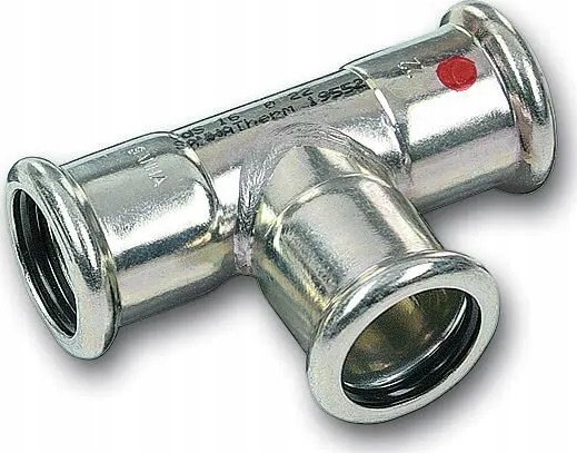 SANHA SANHA-Therm Reducing tee 3xZW 76.1x54x76.1