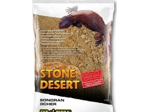 Exo Terra Exo Terra Stone Desert Substrat, Ocher Desert, 10 kg