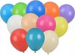 Arpex Pastel Ballons 12 "Mix Bl12