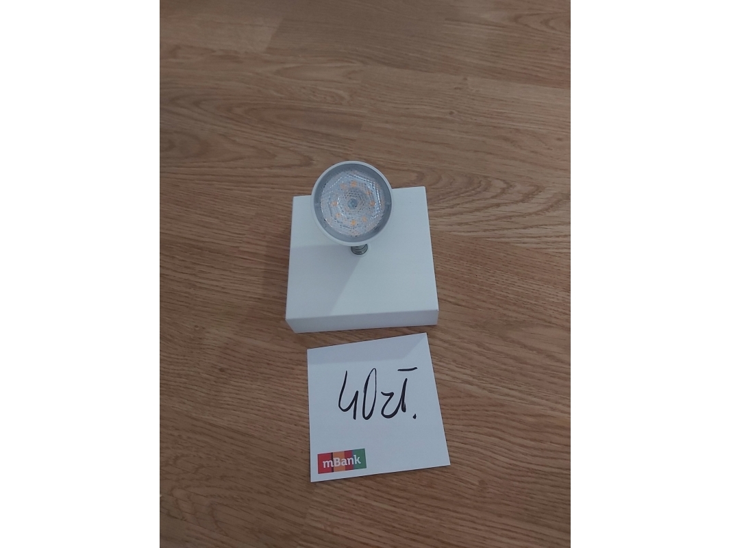Philips Warmglow Led Star Lofts-/Vægspot, Overflade Spotlys, Ikke-Udskiftelig Pære , 1 Pære(R ), Led, 4,5 W, 2700 K