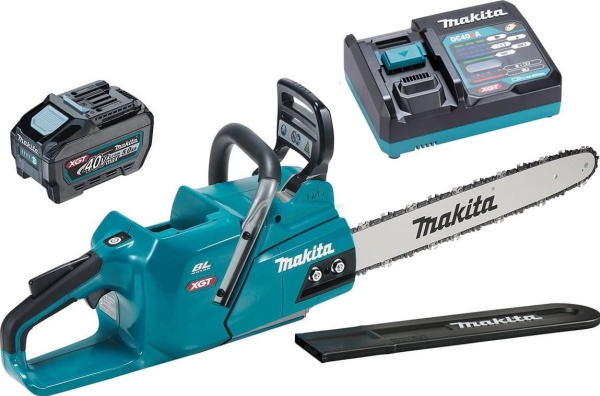 MAKITA kædesav 40V XGT 45 cm UC013GT101 1x5,0Ah
