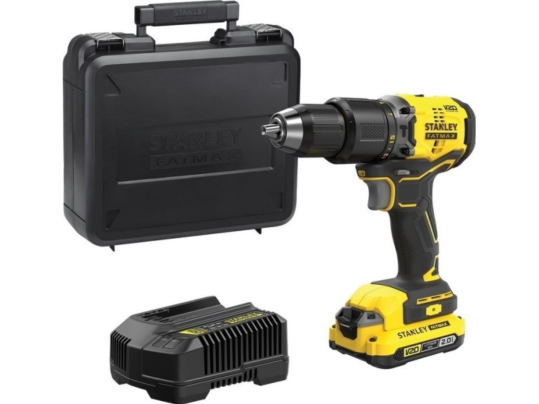 Stanley ST-skruvmejsel UD.V20 SFMCD715D1K 1x2,0Ah BL KUFER
