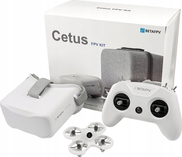 BETAFPV Race Copter RtF FPV Race, First Person View (Cetus FPV Kit) | Radiostyrd - Drönare - Drönare | GameStuff