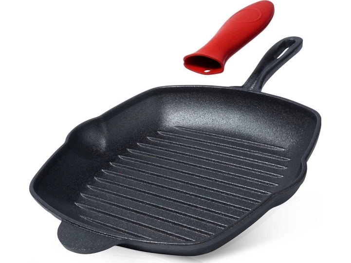 Stegepande Vilde Grillowa Zeliwna 28 Cm